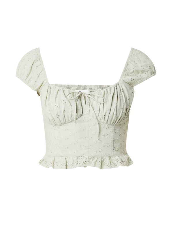 HOLLISTER HOLLISTER Блуза  пастелно зелено