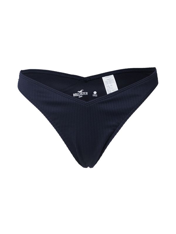 HOLLISTER HOLLISTER Долнище на бански тип бикини  черно