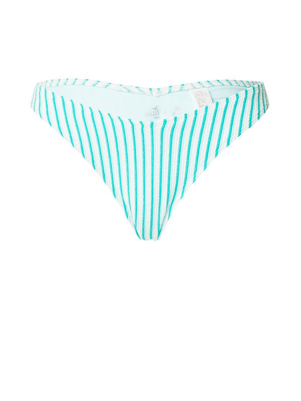 HOLLISTER HOLLISTER Долнище на бански тип бикини  мента / бяло