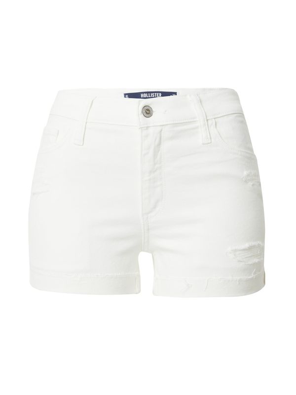 HOLLISTER HOLLISTER Дънки  бяло