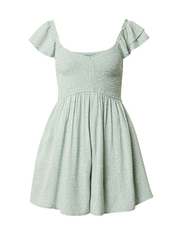 HOLLISTER HOLLISTER Гащеризон  пастелно зелено / бяло