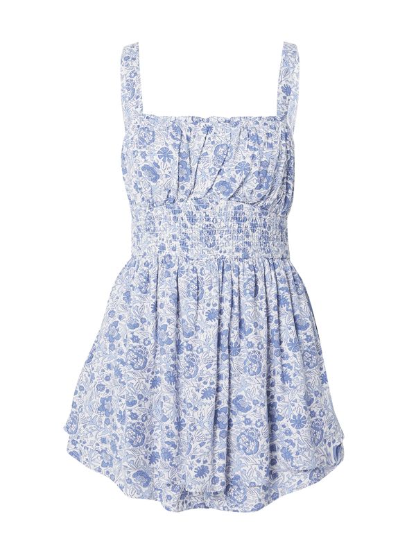 HOLLISTER HOLLISTER Гащеризон  синьо / пастелно синьо / бяло