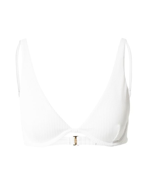 HOLLISTER HOLLISTER Горнище на бански  бяло