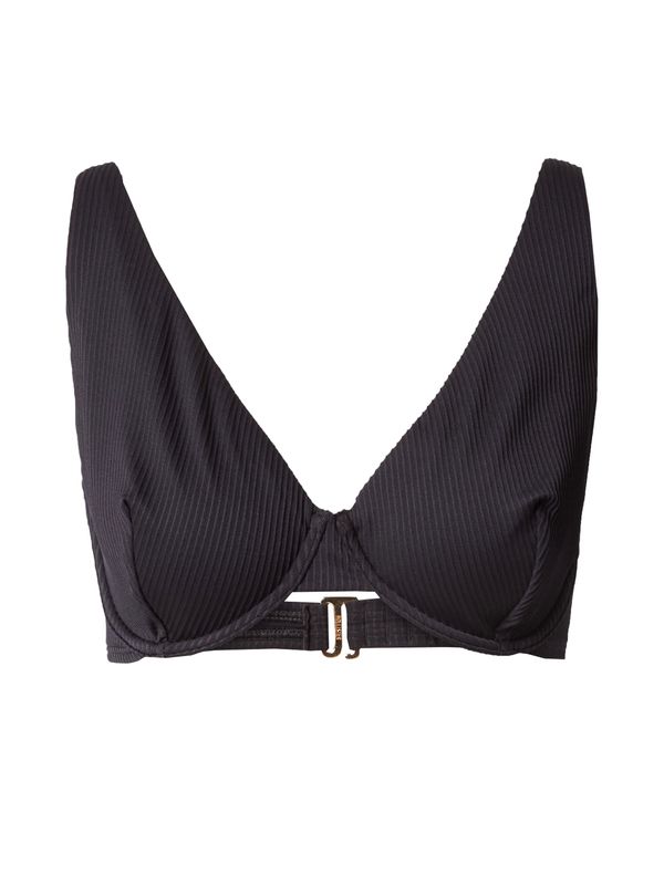 HOLLISTER HOLLISTER Горнище на бански  черно