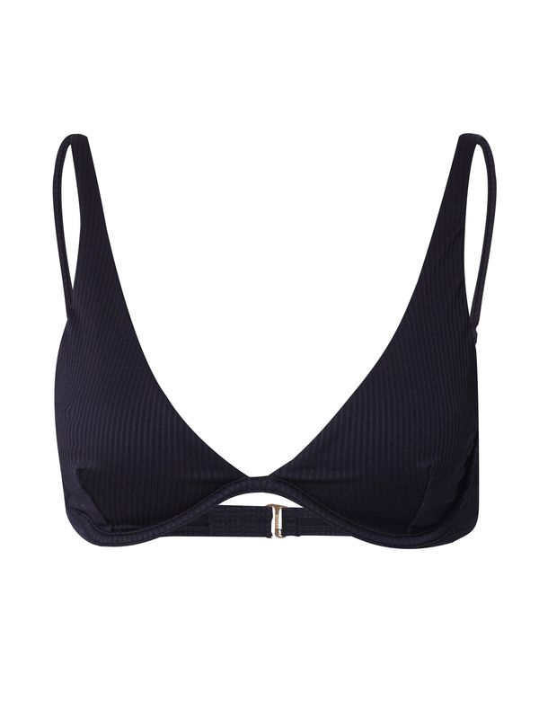 HOLLISTER HOLLISTER Горнище на бански  черно