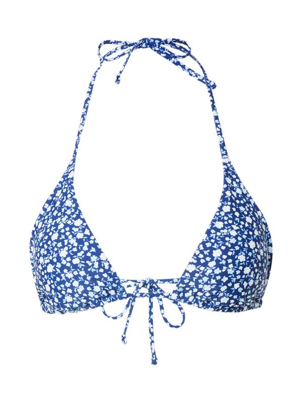 HOLLISTER HOLLISTER Горнище на бански  синьо / светлосиньо / бяло