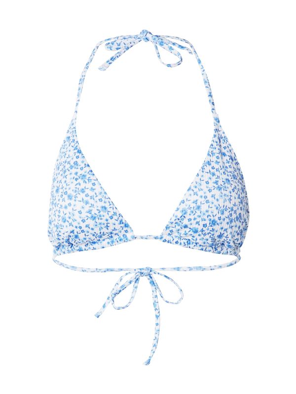 HOLLISTER HOLLISTER Горнище на бански  синьо / светлосиньо / мръсно бяло