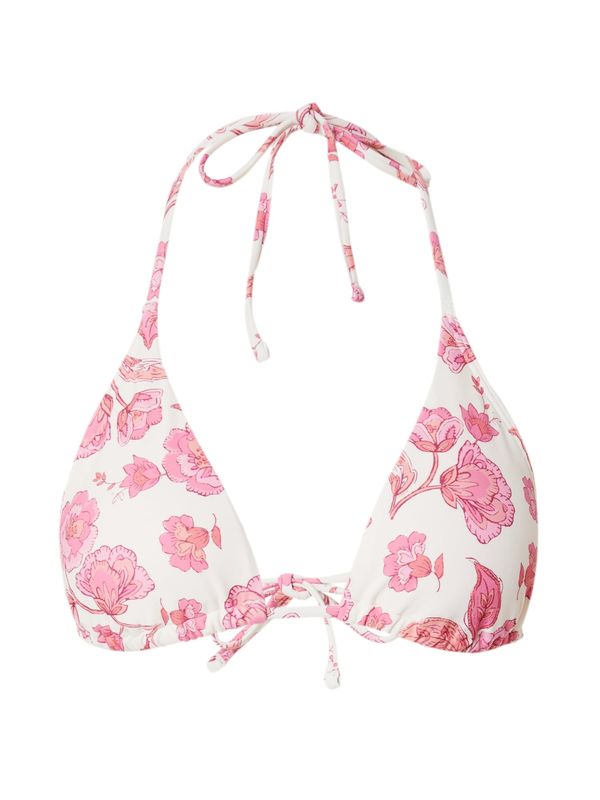 HOLLISTER HOLLISTER Горнище на бански  сьомга / розово / светлорозово / бяло