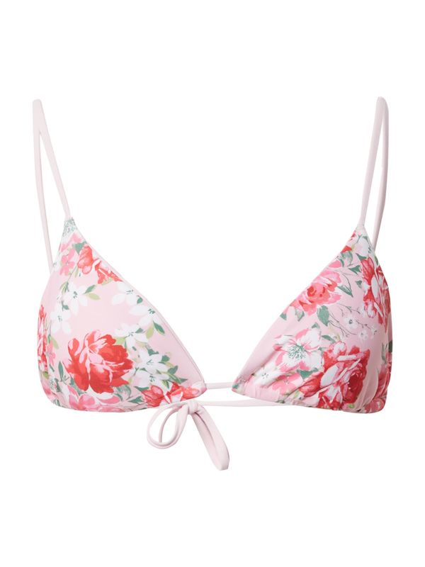 HOLLISTER HOLLISTER Горнище на бански  зелено / розово / бледорозово / бяло