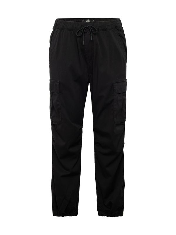 HOLLISTER HOLLISTER Карго панталон  черно