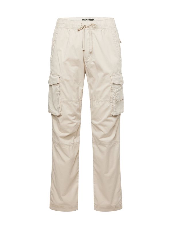 HOLLISTER HOLLISTER Карго панталон  екрю