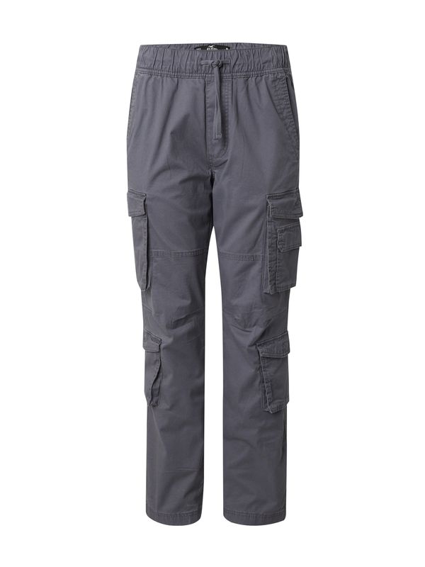 HOLLISTER HOLLISTER Карго панталон  нощно синьо