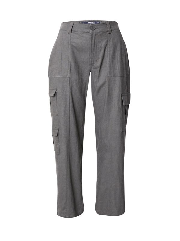 HOLLISTER HOLLISTER Карго панталон  сиво