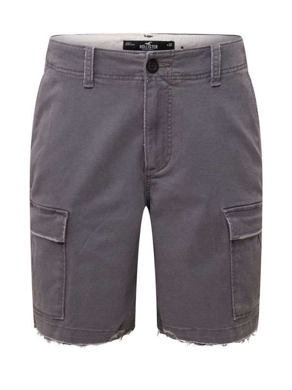 HOLLISTER HOLLISTER Карго панталон  тъмносиво