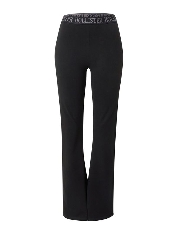 HOLLISTER HOLLISTER Клин  опушено синьо / черно