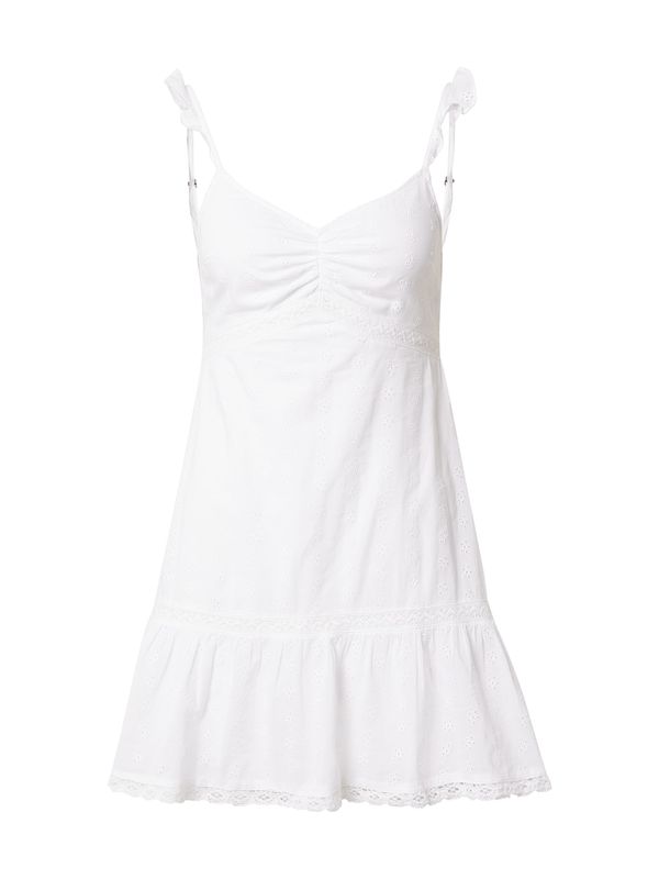 HOLLISTER HOLLISTER Лятна рокля  бяло