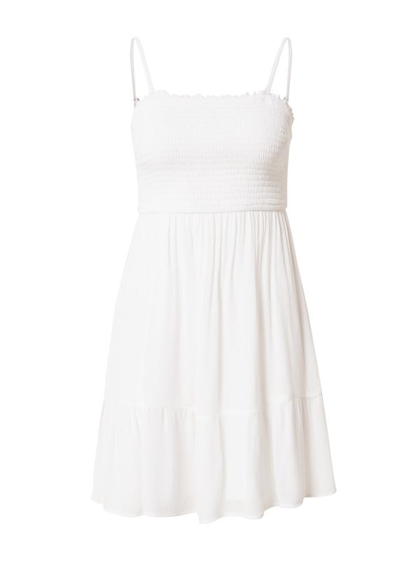 HOLLISTER HOLLISTER Лятна рокля  бяло