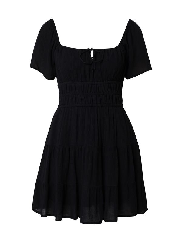 HOLLISTER HOLLISTER Лятна рокля  черно