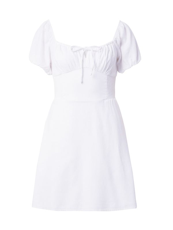 HOLLISTER HOLLISTER Лятна рокля 'SOFIA'  бяло