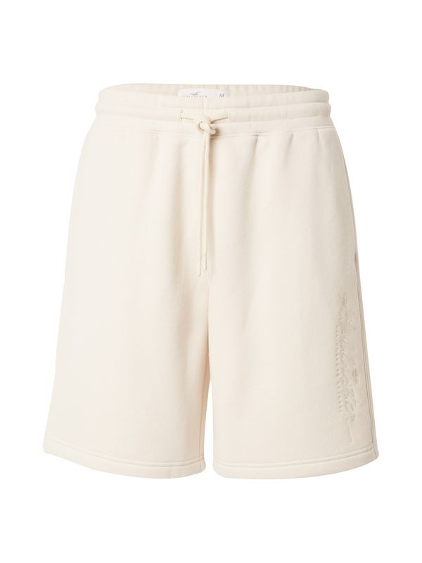 HOLLISTER HOLLISTER Панталон '9IN'  кремаво