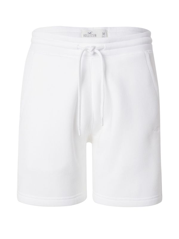 HOLLISTER HOLLISTER Панталон  бяло
