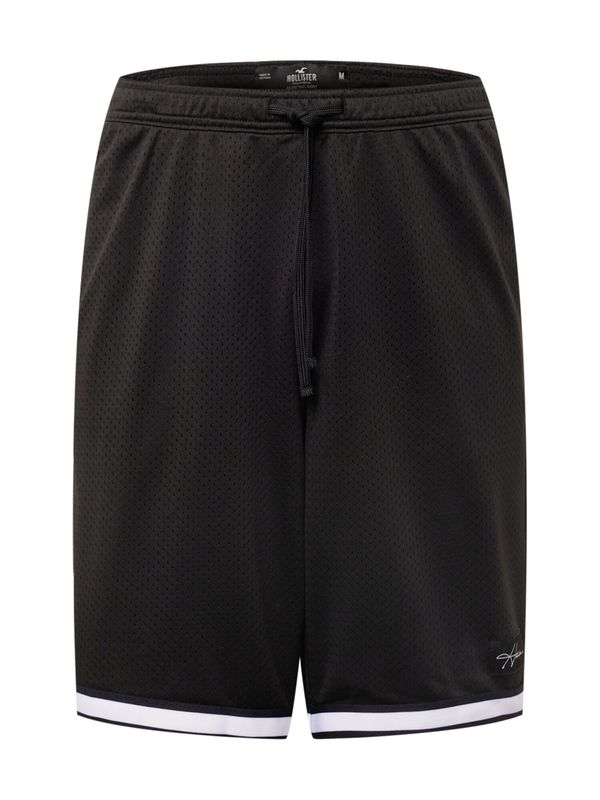 HOLLISTER HOLLISTER Панталон  черно / бяло