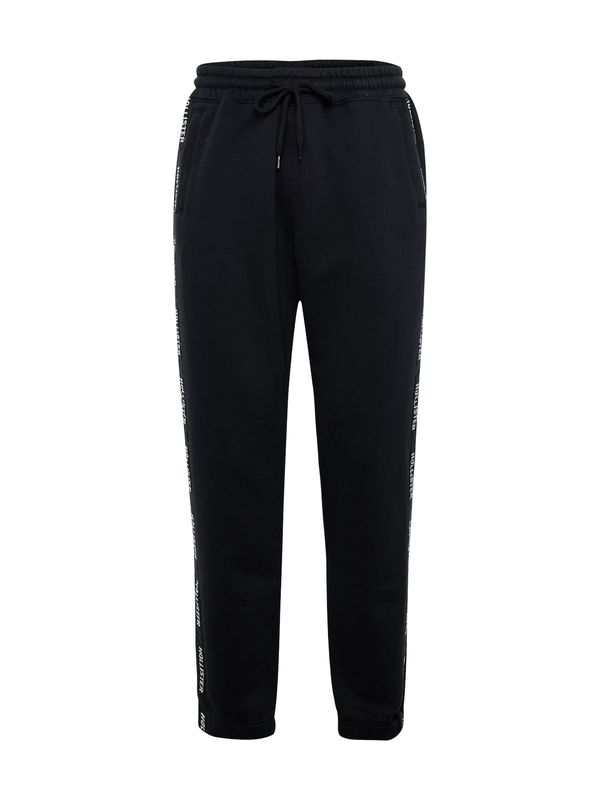 HOLLISTER HOLLISTER Панталон  черно / бяло