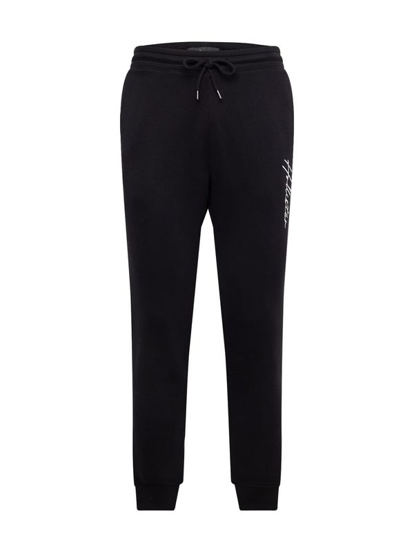 HOLLISTER HOLLISTER Панталон  черно / бяло