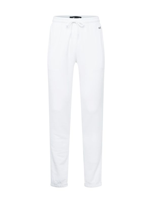 HOLLISTER HOLLISTER Панталон  черно / бяло