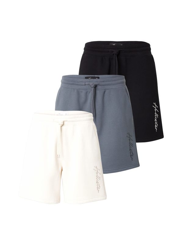 HOLLISTER HOLLISTER Панталон  кремаво / сиво / черно