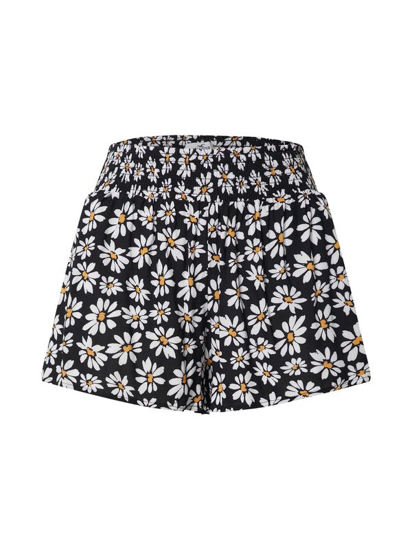 HOLLISTER HOLLISTER Панталон 'MAY'  жълто / черно / бяло