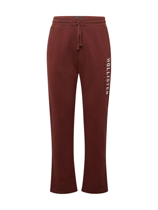 HOLLISTER HOLLISTER Панталон  мерло / черно / бяло