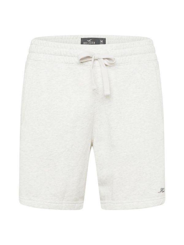 HOLLISTER HOLLISTER Панталон  морскосиньо / сив меланж