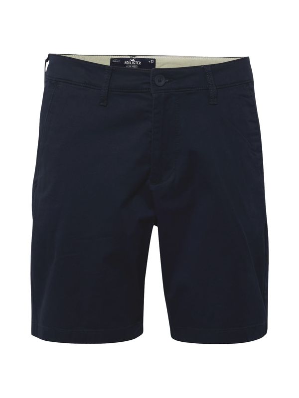 HOLLISTER HOLLISTER Панталон  нейви синьо