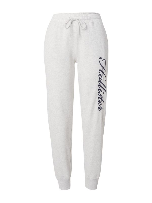 HOLLISTER HOLLISTER Панталон  нейви синьо / сив меланж