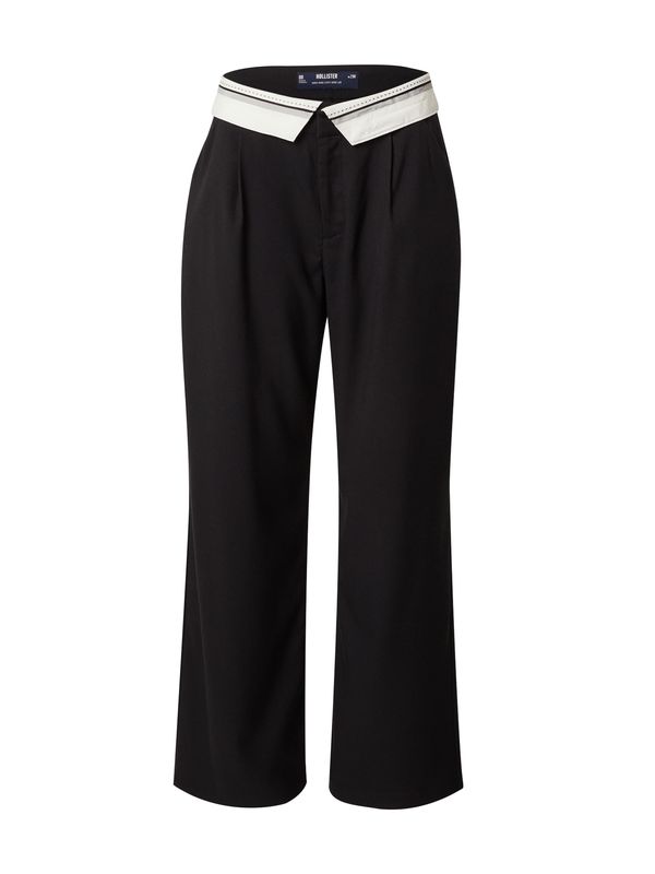 HOLLISTER HOLLISTER Панталон с набор 'EMEA'  черно / бяло