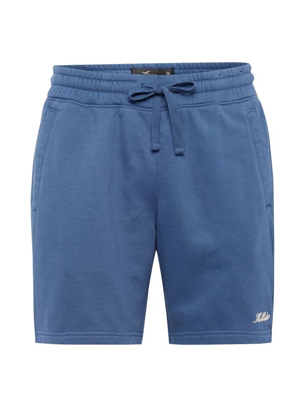 HOLLISTER HOLLISTER Панталон  синьо / бяло