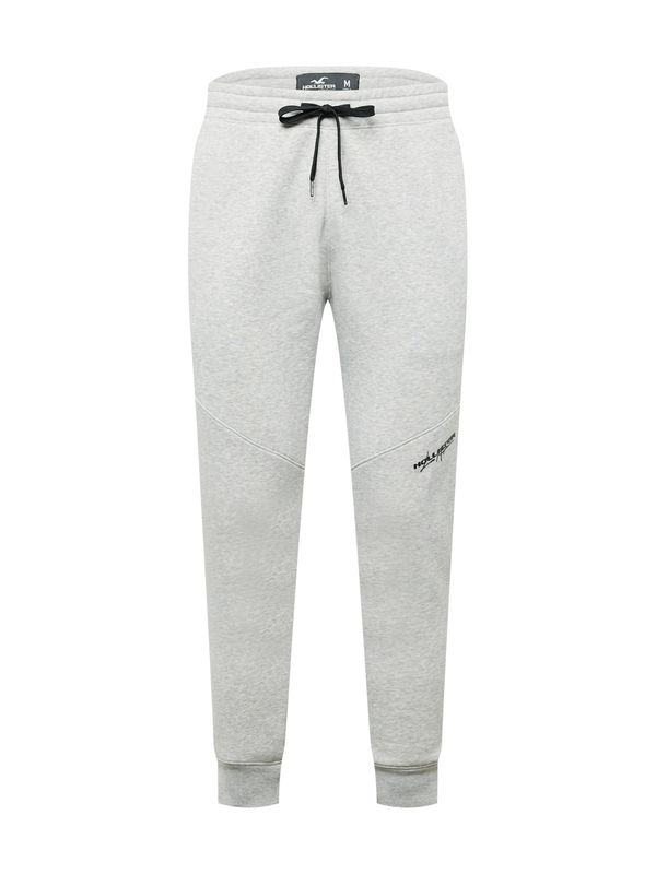 HOLLISTER HOLLISTER Панталон  сив меланж / черно