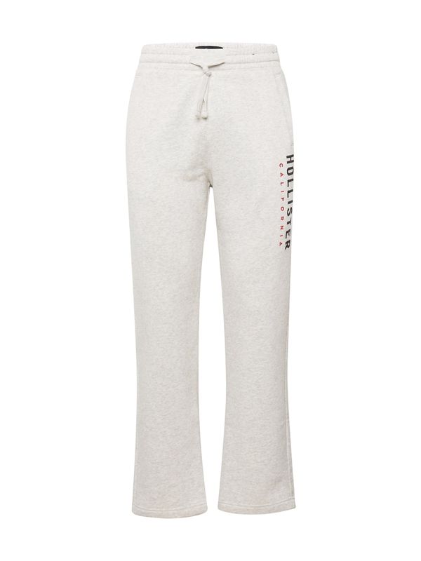 HOLLISTER HOLLISTER Панталон  светлосиво / червено / черно