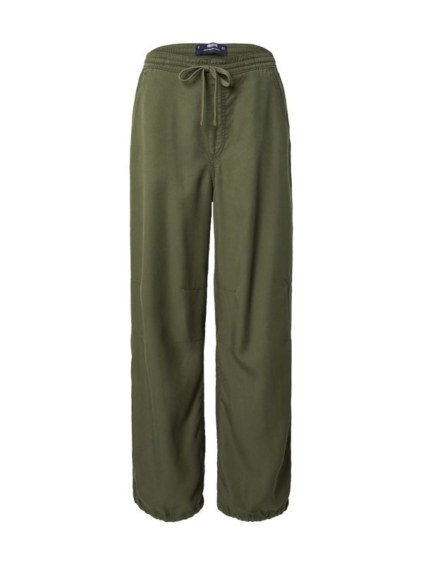 HOLLISTER HOLLISTER Панталон  зелено