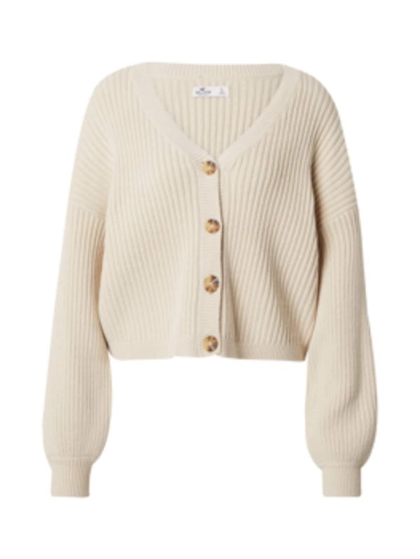 HOLLISTER HOLLISTER Плетена жилетка  бежово