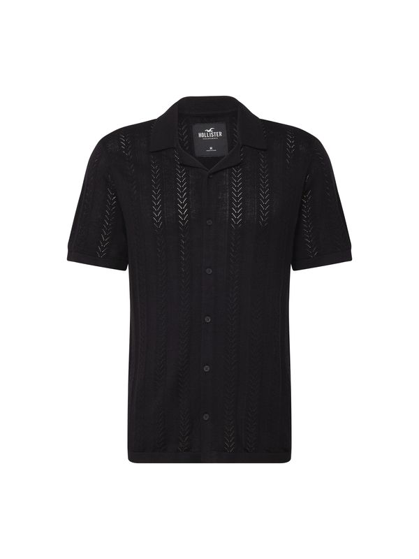 HOLLISTER HOLLISTER Плетена жилетка  черно