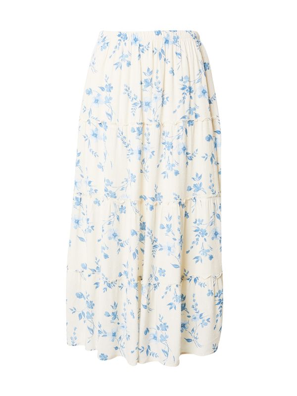 HOLLISTER HOLLISTER Пола  светлосиньо / естествено бяло