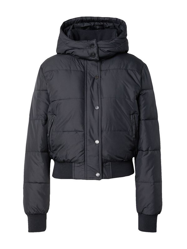 HOLLISTER HOLLISTER Преходно яке  черно