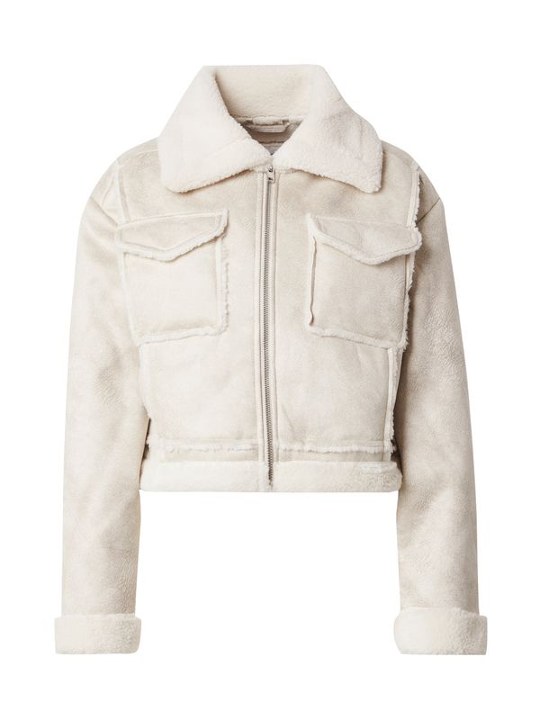 HOLLISTER HOLLISTER Преходно яке  кремаво