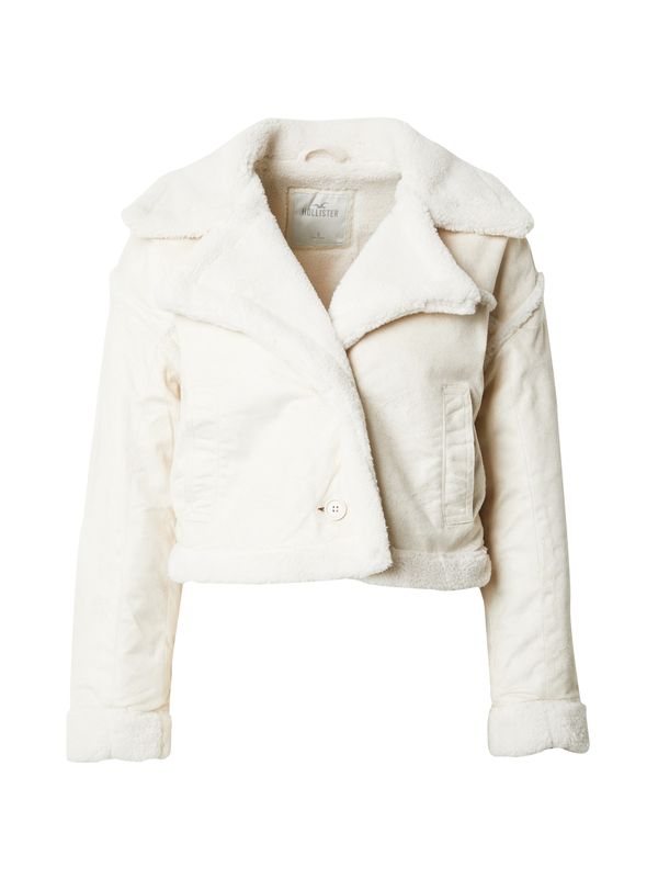 HOLLISTER HOLLISTER Преходно яке  кремаво