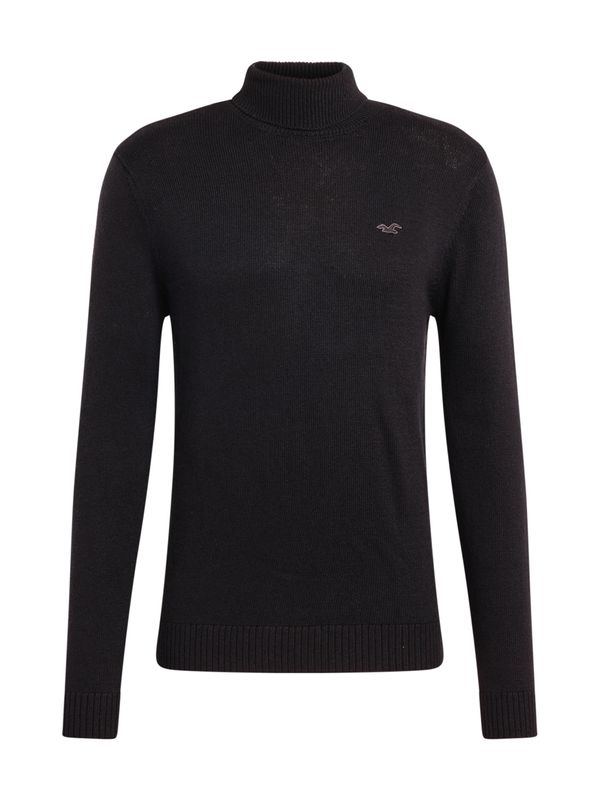 HOLLISTER HOLLISTER Пуловер  черно