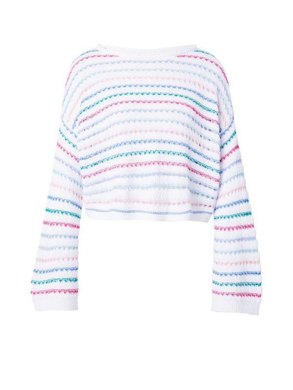 HOLLISTER HOLLISTER Пуловер  синьо / тюркоазен / светлосиньо / бяло