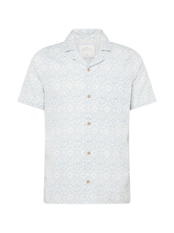 HOLLISTER HOLLISTER Риза 'AMERICANA'  светлобежово / опал / бяло
