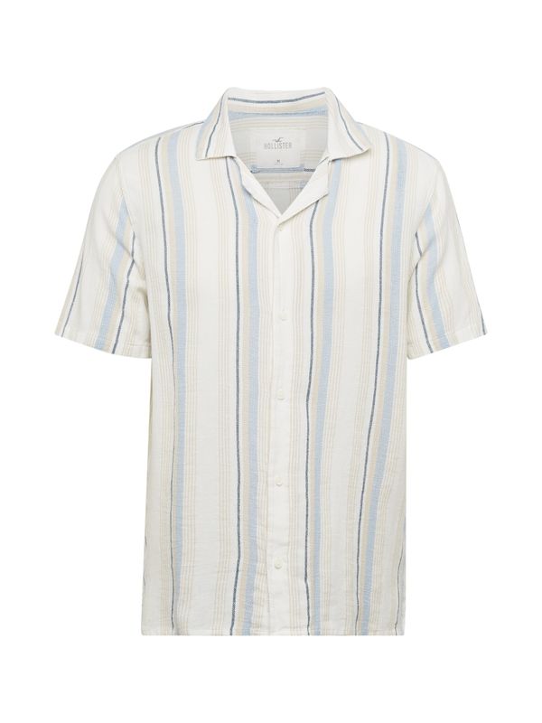 HOLLISTER HOLLISTER Риза  бежово / светлосиньо / бяло